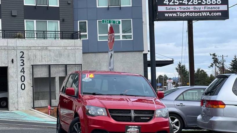 DODGE GRAND CARAVAN 2016 2C4RDGBG0GR197198 image